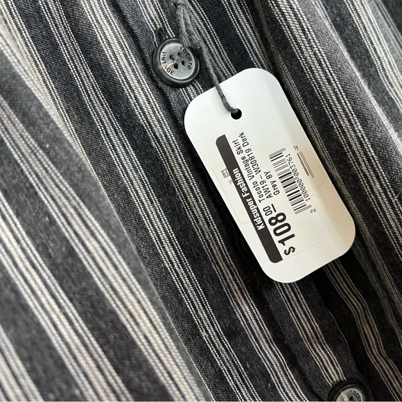 RARE Tocoto Vintage Skirt Dark Grey Kids Flowy Comfy - Picture 6 of 7